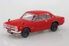 Aoshima 05884 1/32 SNAP KIT#09-C Nissan Skyline 2000 GT-R (Red)